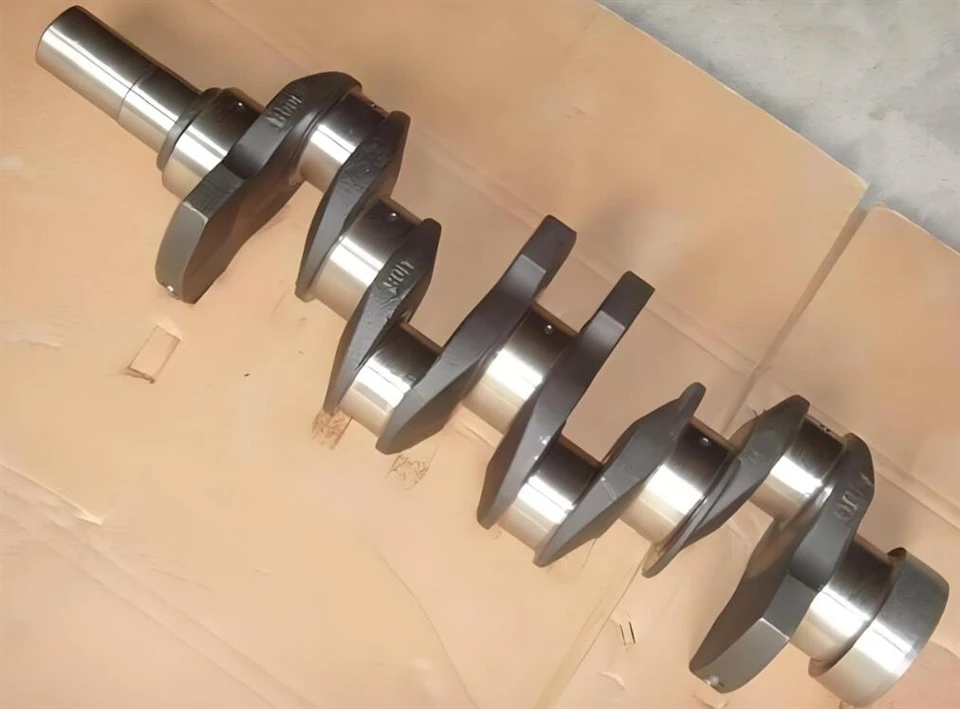 Crankshaft tat-titanju falsifikat